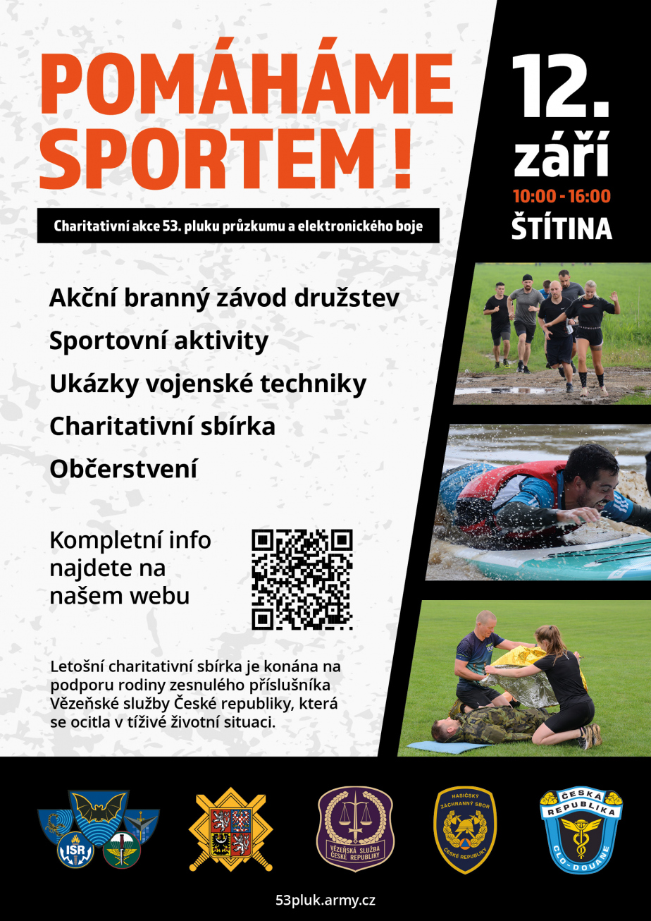 Pomáháme sportem 2024