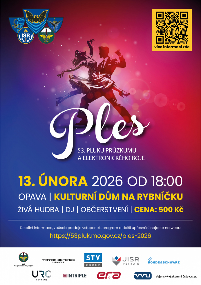 Ples 53. pPzEB 2026