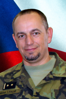 velitel 102. průzkumného praporu | pplk. Ing. Gustav Lakoš