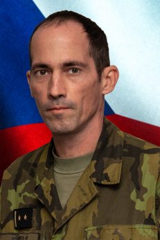 velitel 533. praporu bezpilotních systémů