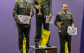 Vyhlášení výsledků běžecké ligy AČR 2023