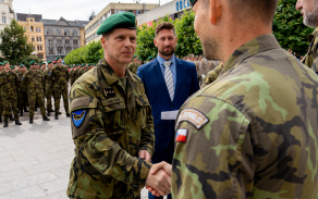 Den ozbrojených sil 2024 - Opava Horní náměstí