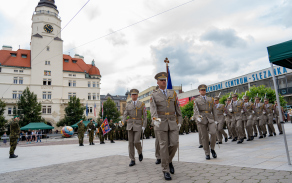 Den ozbrojených sil 2024 - Opava Horní náměstí