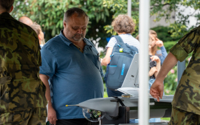 Den ozbrojených sil 2024 - Opava Horní náměstí