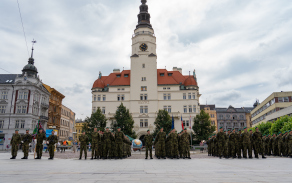 Den ozbrojených sil 2024 - Opava Horní náměstí