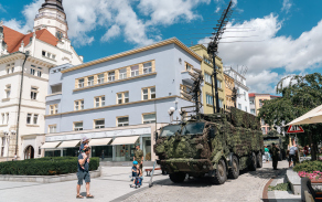 Slavnostní nástup 53. pluku u příležitosti předání funkce velitele | Opava | Červenec 2025