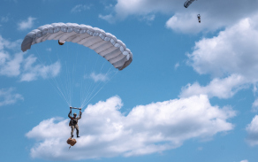 Průzkumník 102. průzkumného praporu - výsadky