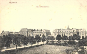 Dukelská kasárna | Opava