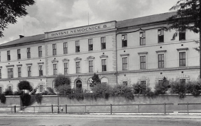 Objekt Jaselských kasáren v Opavě | historické foto