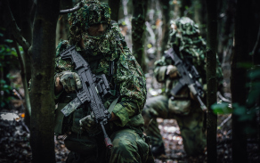 Vojáci 102. průzkumného praporu