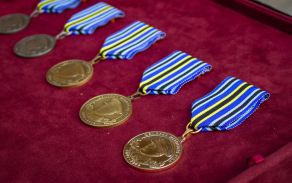 Den ozbrojených sil - slavnostní nástup